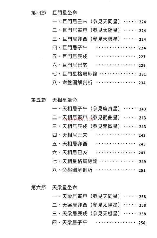 传通居士《紫微师堂：命格、四化篇》416页