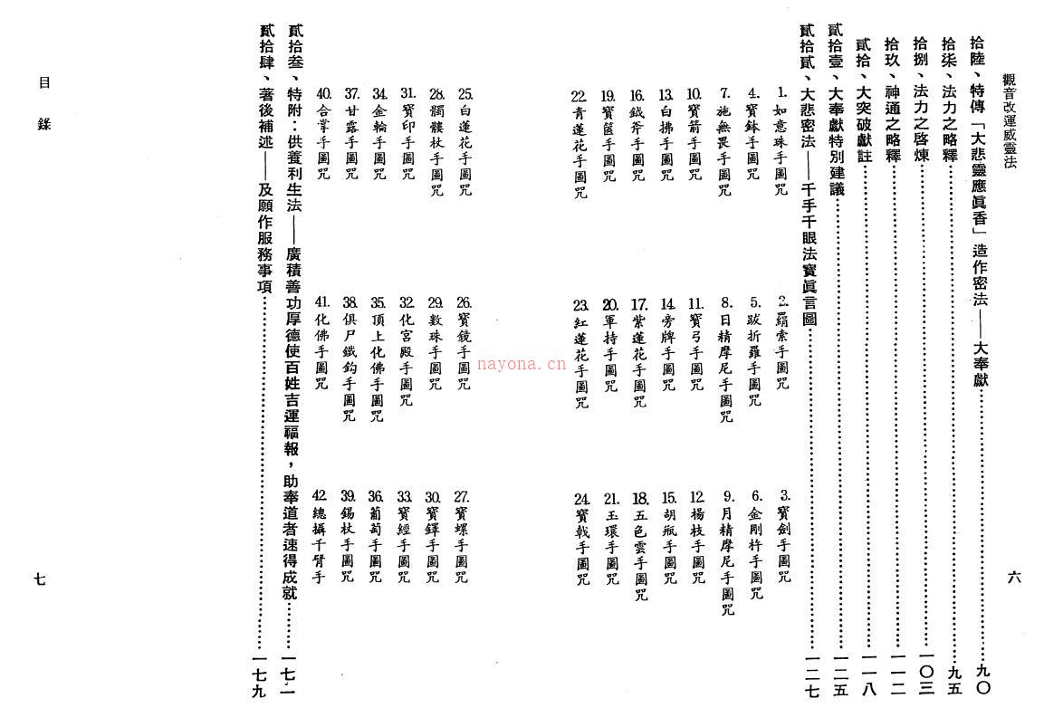 钟灵馨光《观音改运威灵法》94页双页版