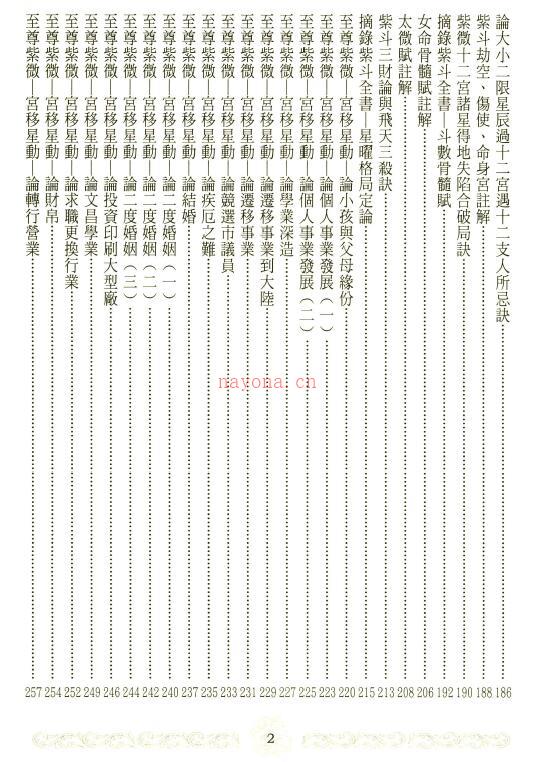 谭顺贤《至尊紫微斗数》266页