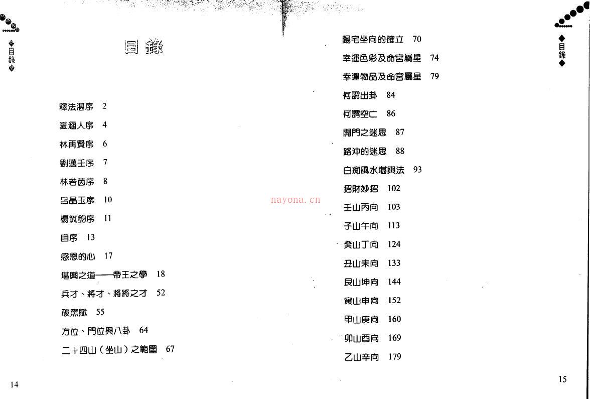 梵羢斋主《专教方位坐向的阳宅风水书》165页双页版