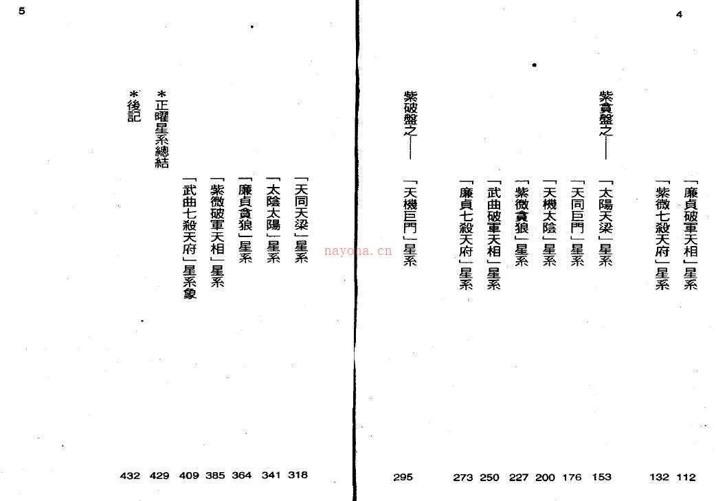 黄卯《紫微斗数断事168局》216页双页版