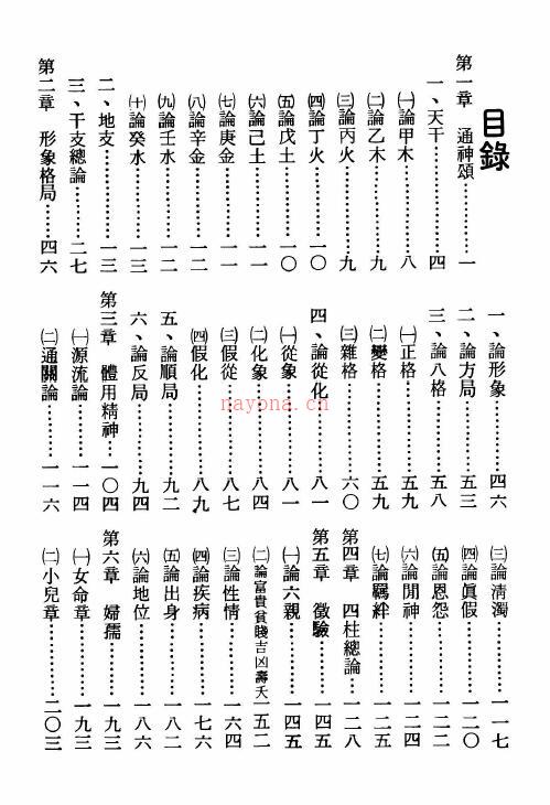 孔日昌《命理胎元造化神笈》214页