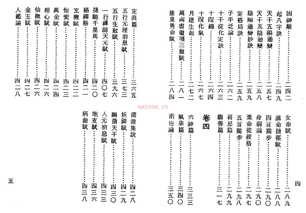 张楠《神峰辟谬命理正宗》221页双页版