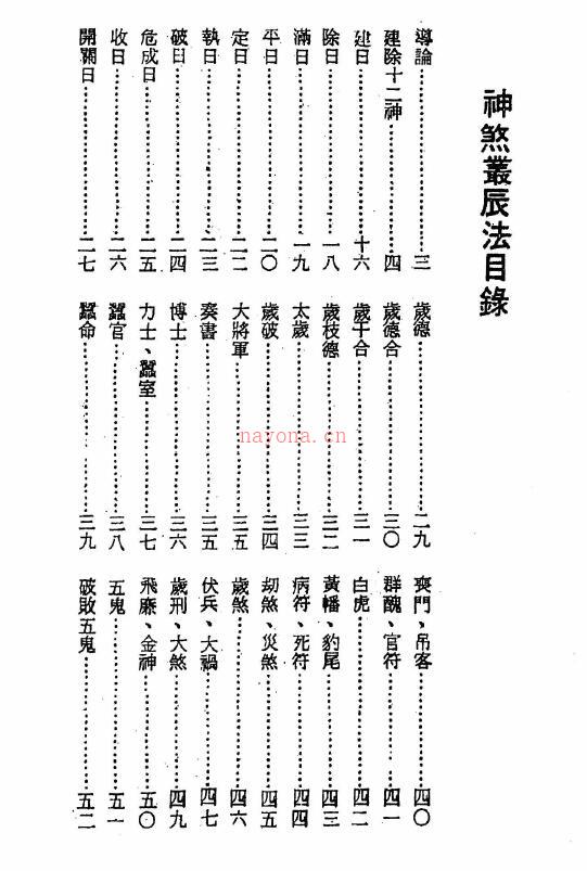 梁湘润《神煞丛辰法》184页