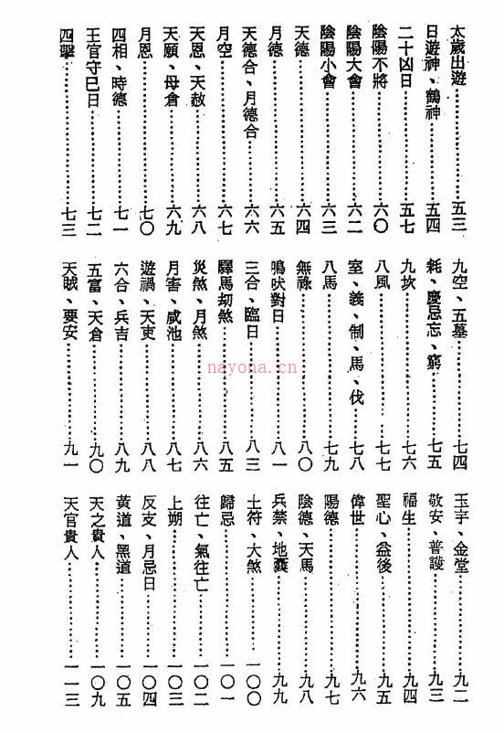 梁湘润《神煞丛辰法》184页