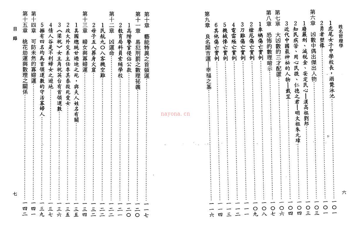 蔡璧全《姓名哲理学》152页双页版