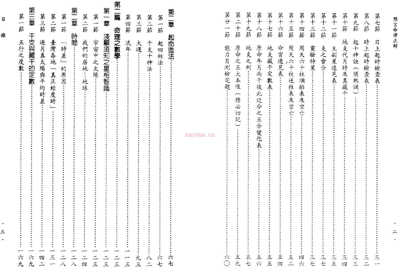 陈品宏《预言命律正解》383页双页版