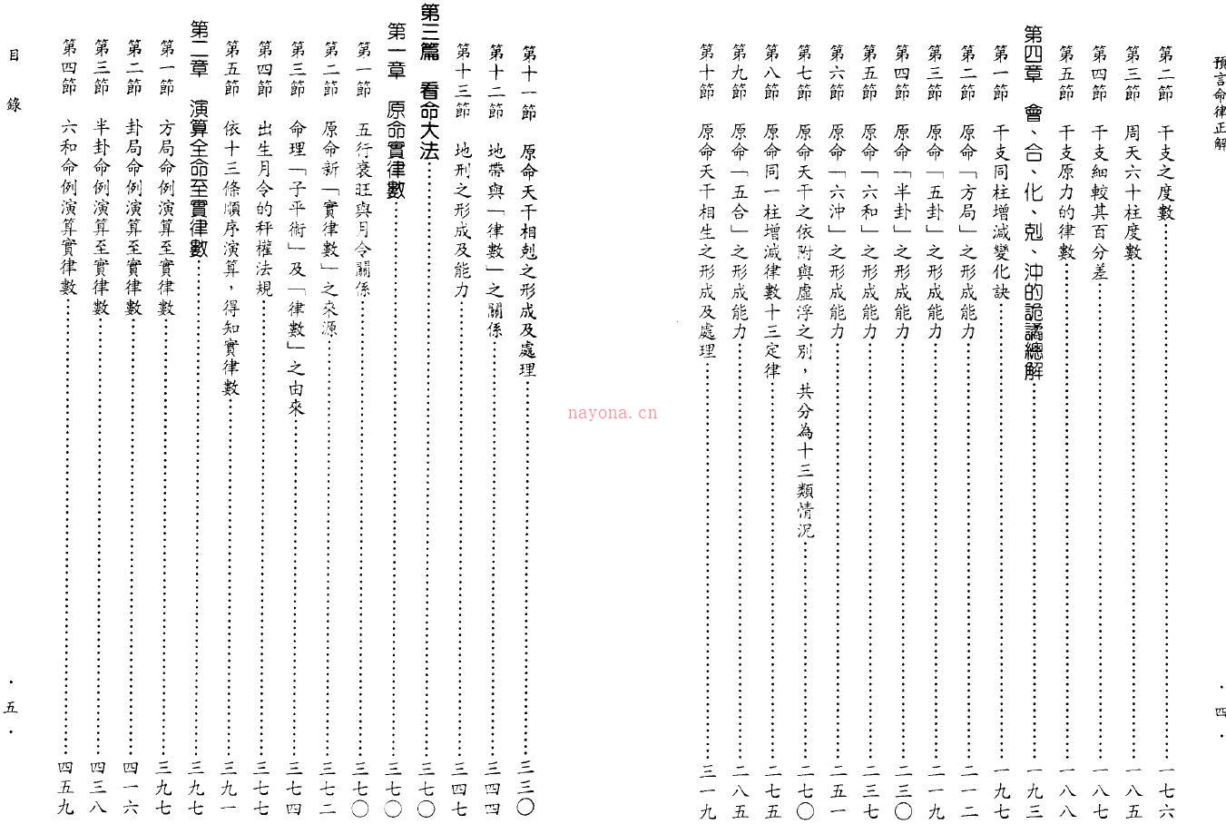 陈品宏《预言命律正解》383页双页版