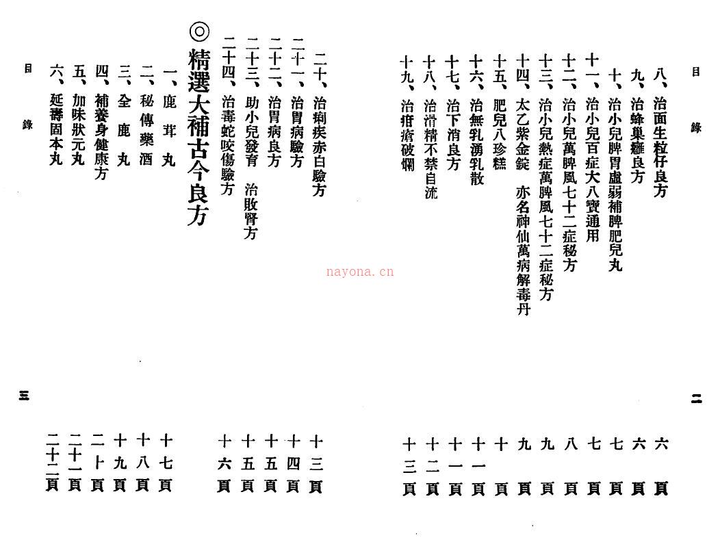 陈万生《中国铜人秘方》49页双页版