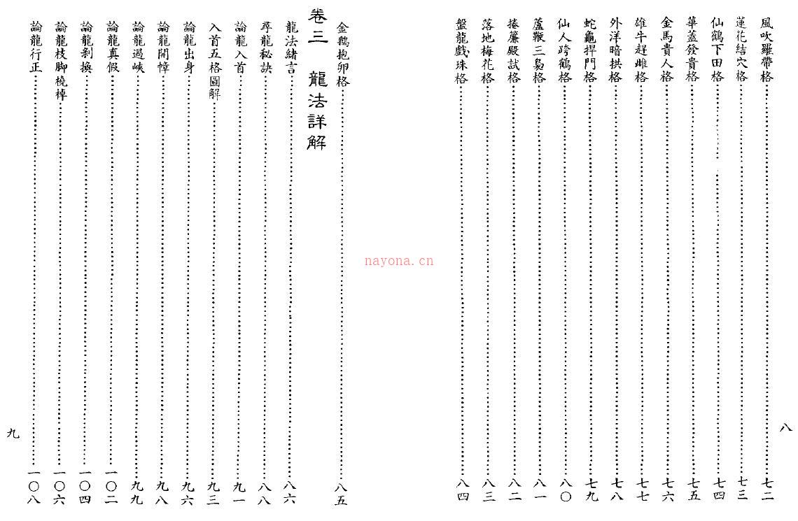 佛隐禅师《真传地理峦头理气天星水法实用宝鉴》113页双页版