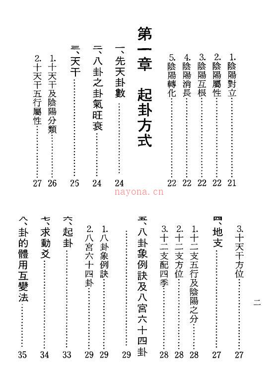 陈永虎《易数神秘学》287页