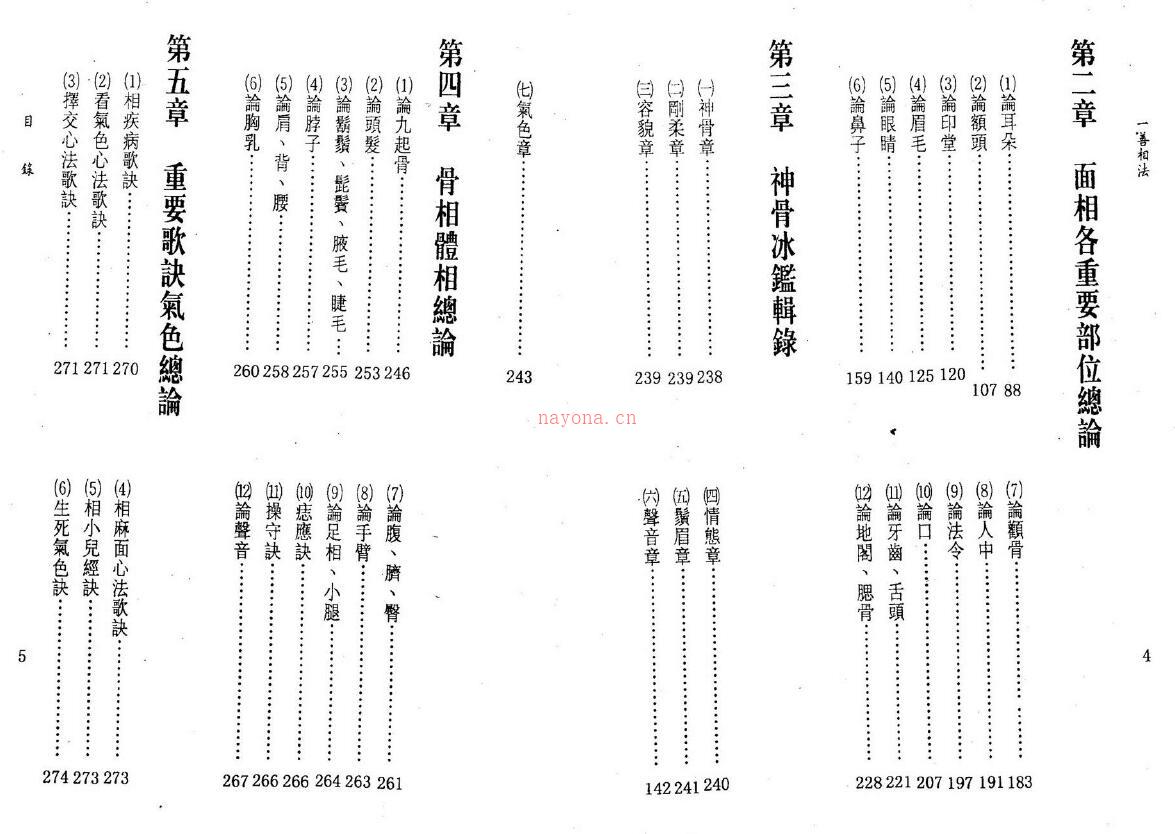 一善居士《一善相法》146页双页版