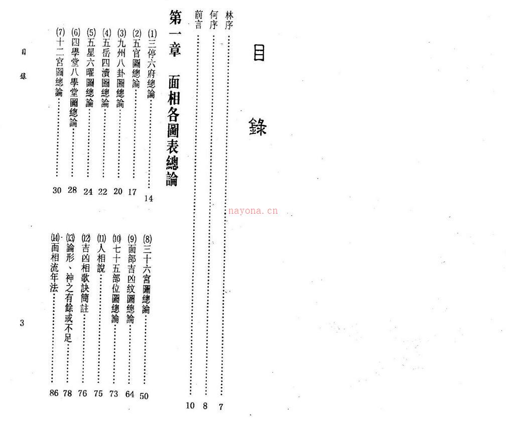 一善居士《一善相法》146页双页版