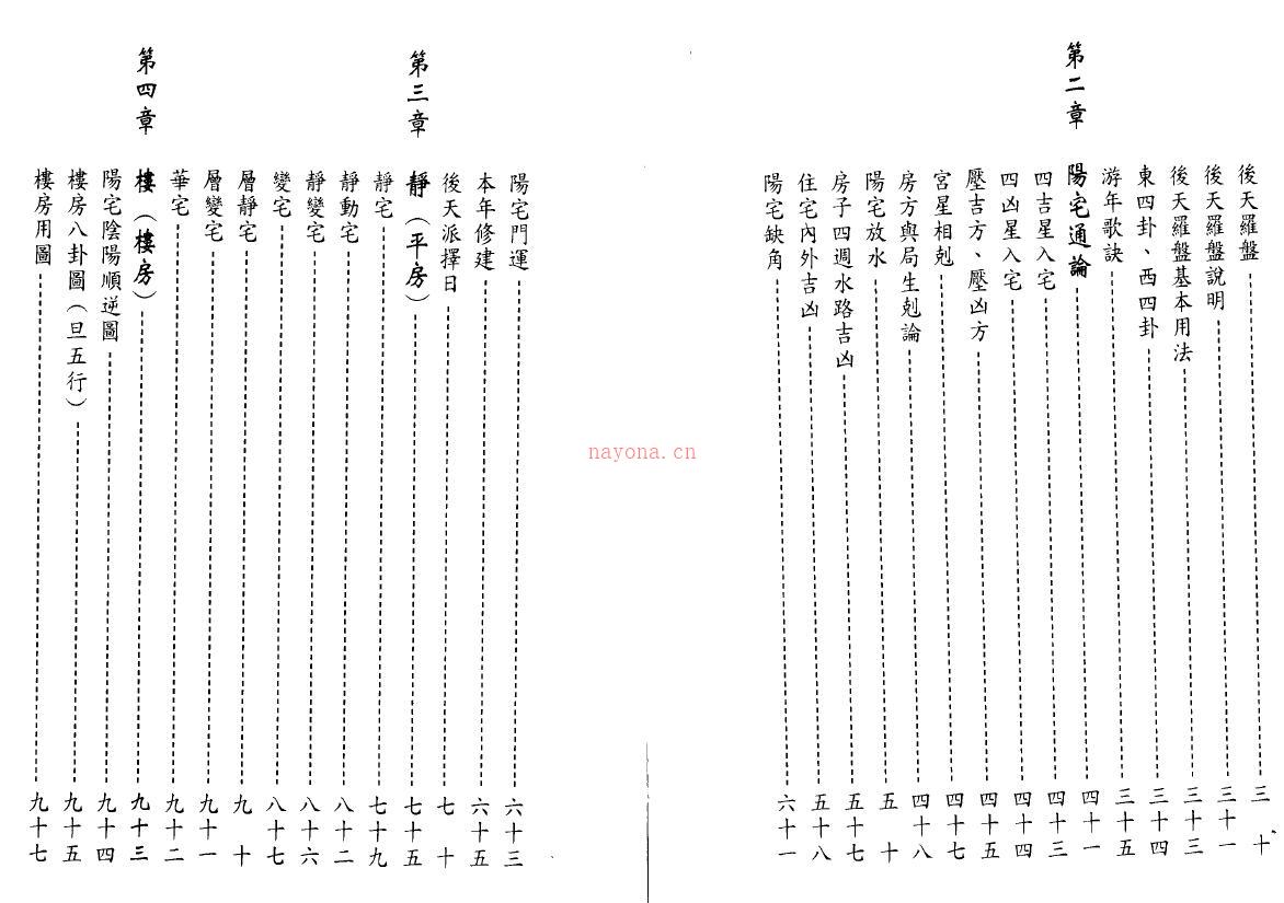 李胡山《后天派阳宅必应》153页双页版