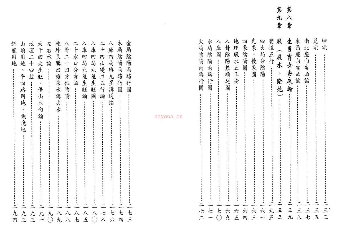 李胡山《后天派阳宅必应》153页双页版