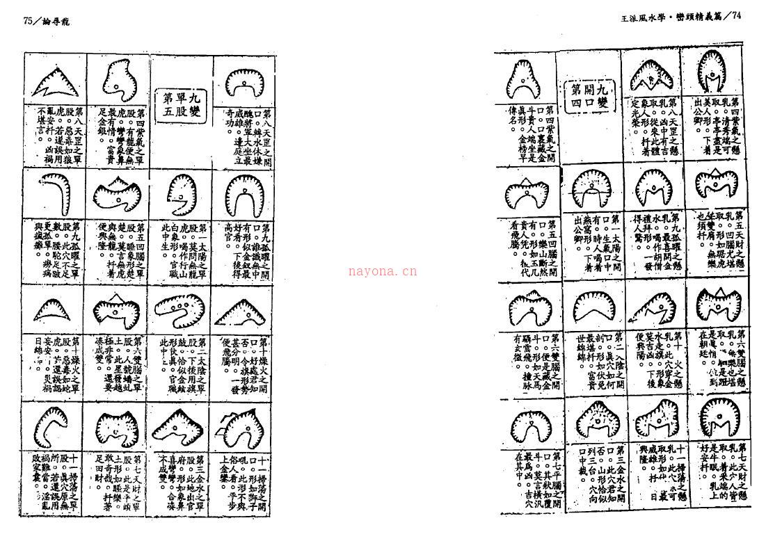 王松寒《王派风水学-峦头精义》192页双页版