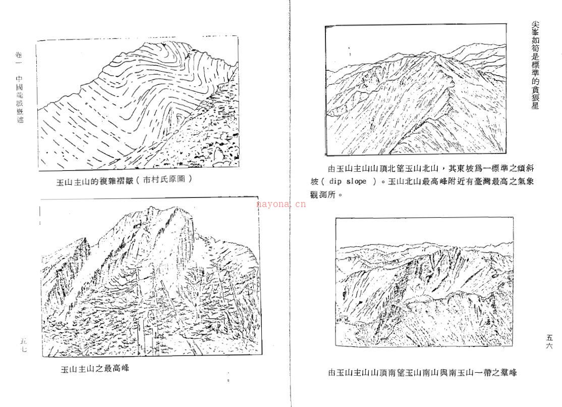 钟义明《台湾地理图记》194页双页版