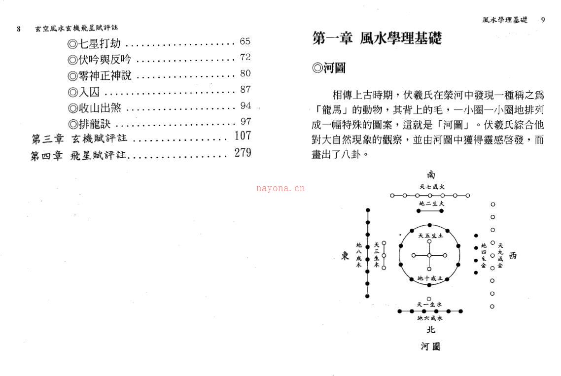 林志萦《玄空风水玄机飞星赋评注》224页双页版