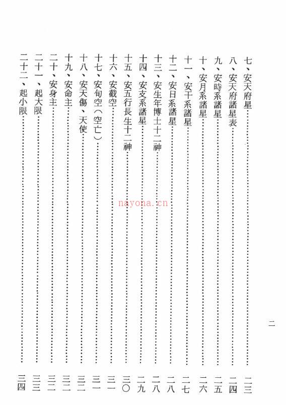 许绍龙《最新紫微斗数精解》338页