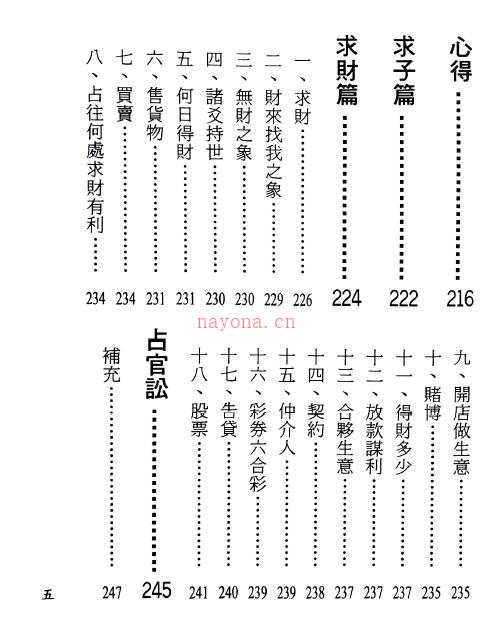 卢崑永《灵宝六爻神卦》345页