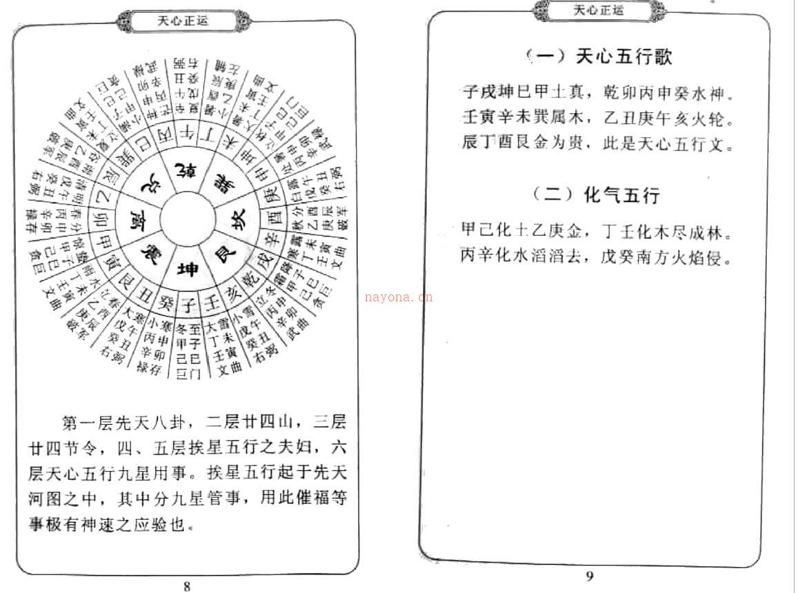 刘美君《天心正运择日秘解》59页双页版