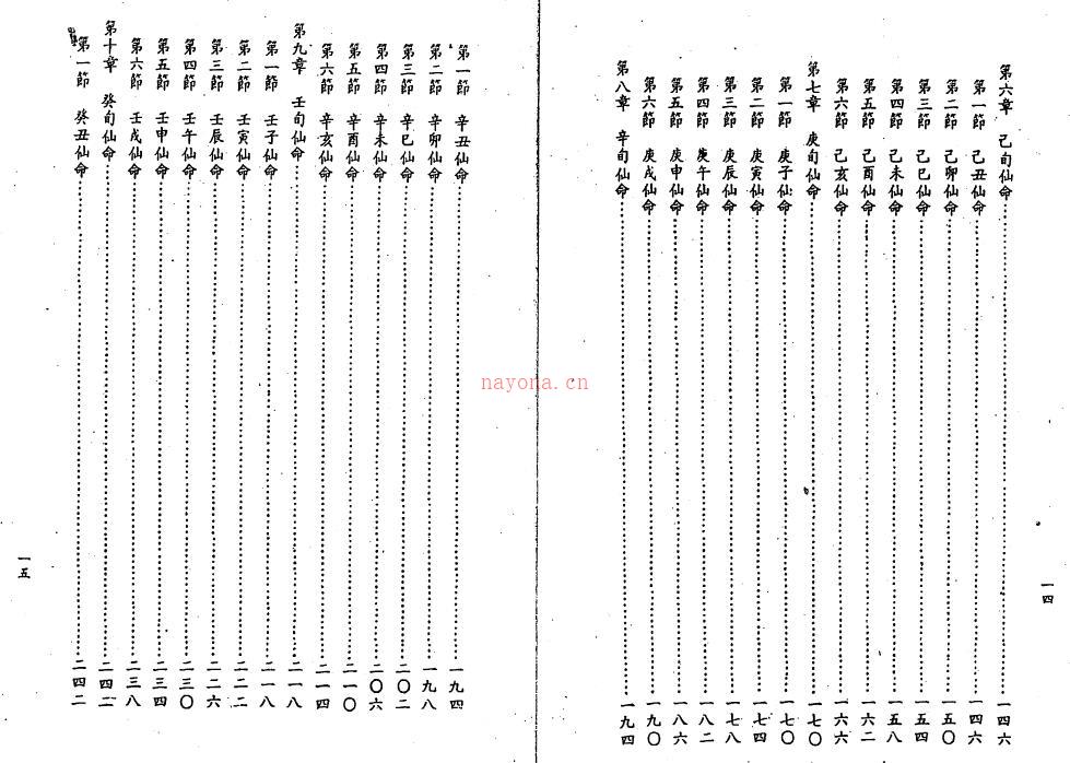 卢清和《六十仙命天盘吉凶》149页双页版