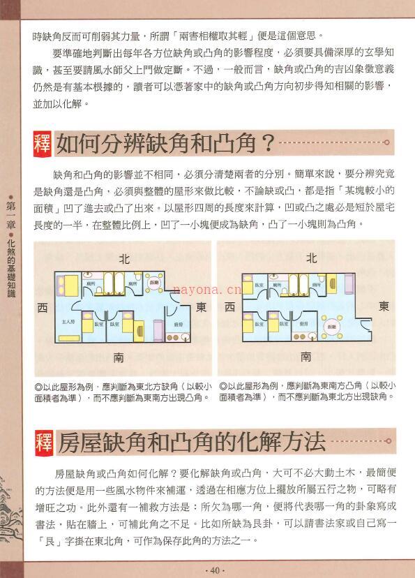 黄一真《改造你的居家布置化煞风水》434页