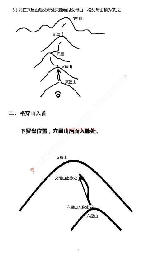 三僚三合古法秘传《立向.分金线、秘传、实战、图解三合古法》4册