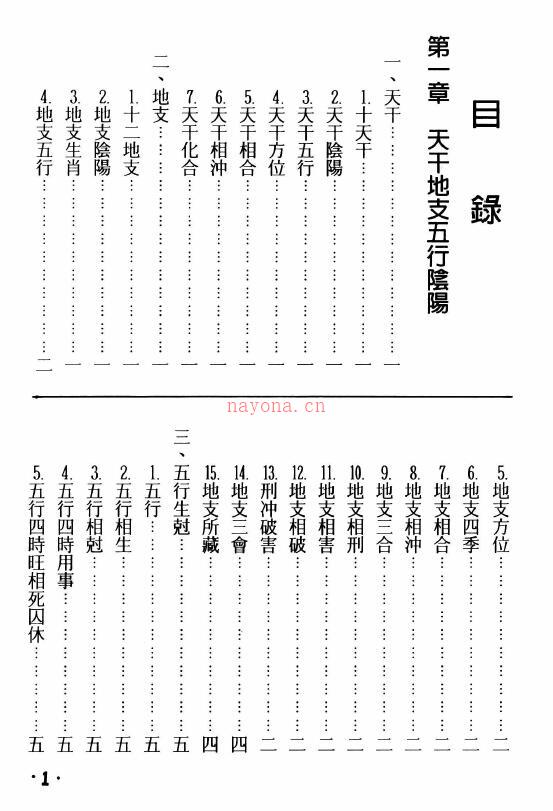 熊天谷《命理秘修》369页