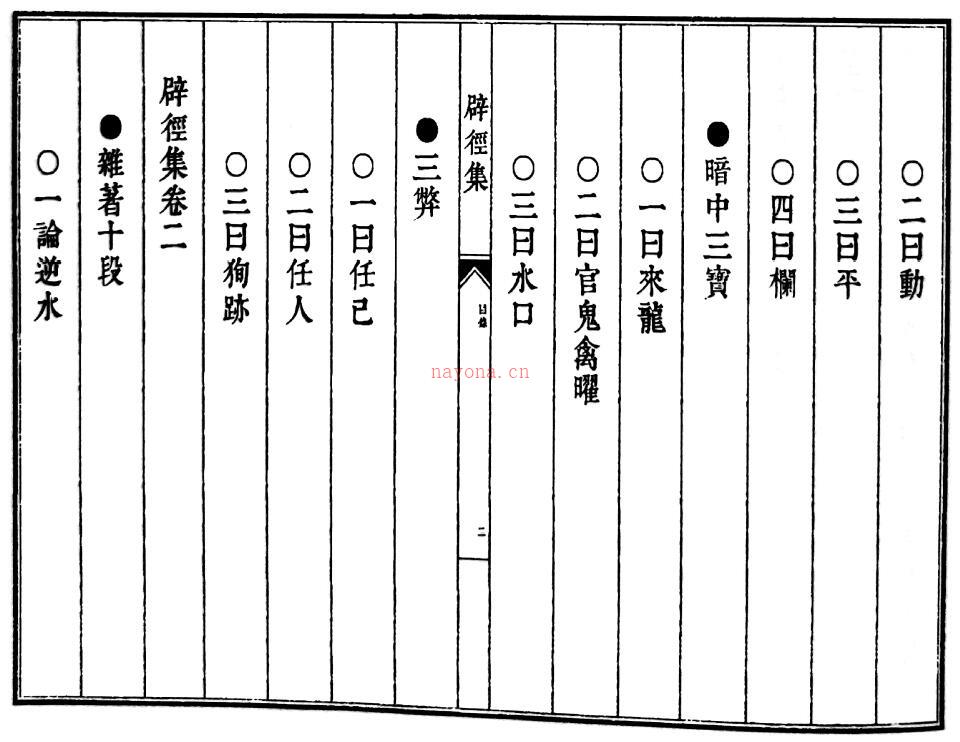 风水古籍《李默斋先生地理辟径集》100页双页版