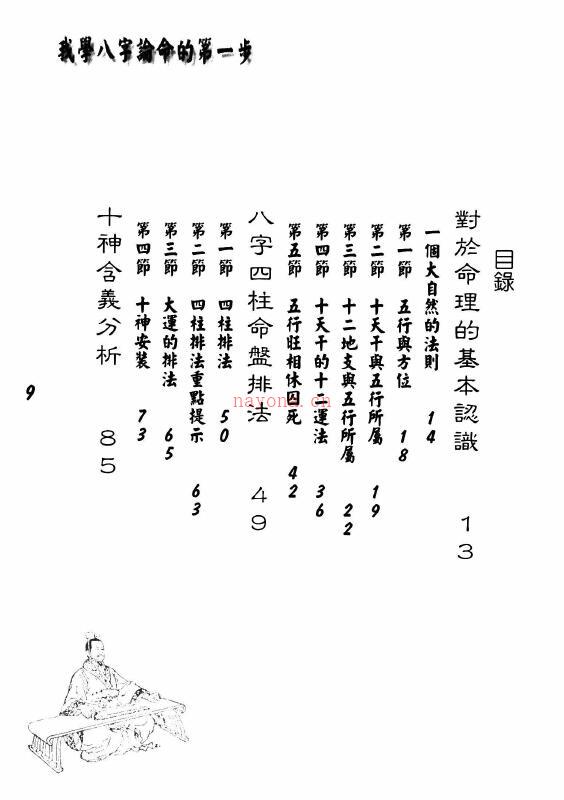 孟庆正《我学八字论命的第一步》220页