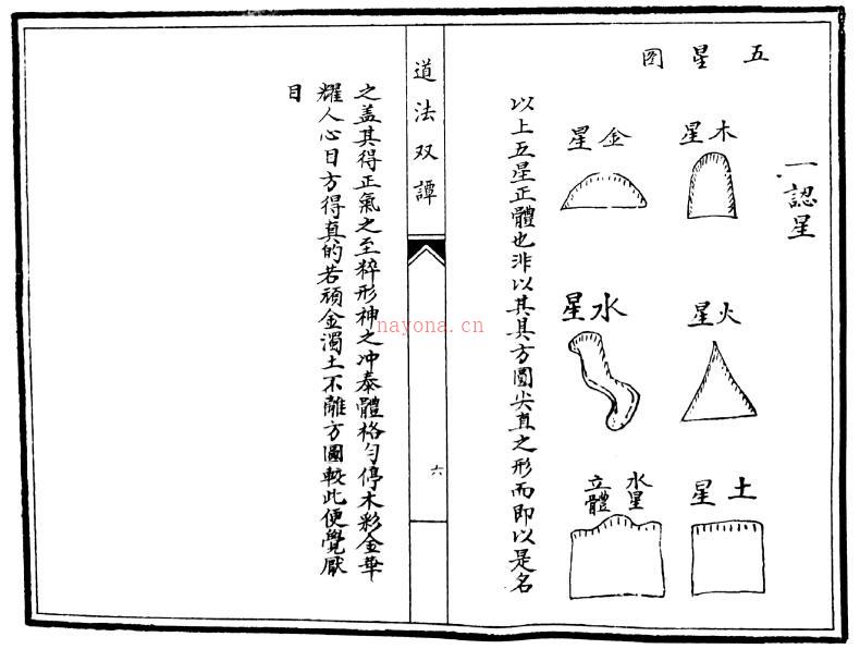 风水古籍《道法双谭》42页双页版