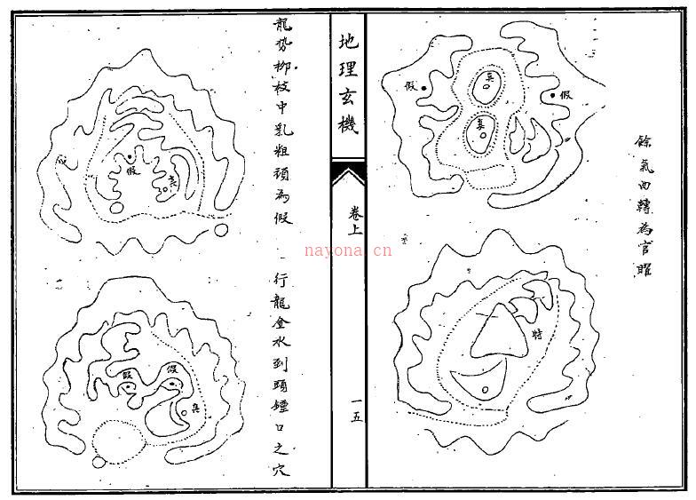 风水古籍《地理玄机》148页双页版