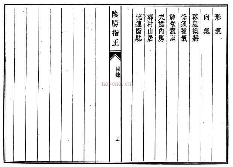 风水古籍《阴阳指正》122页双页版