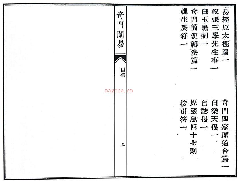 奇门古籍《奇门阐易》158页双页版