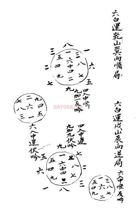 风水古籍《玄空断验笔记》173页