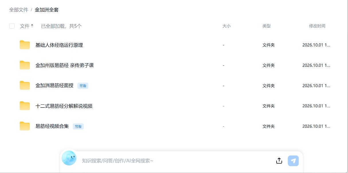 Jin Jiazhou Yi Jin Jing - 001 — Root Directory