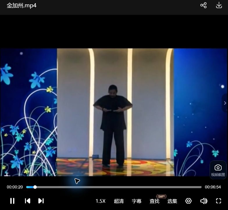 Jin Jiazhou Yi Jin Jing - Video — Mirrored Learning — Jin JiazhouDemonstration