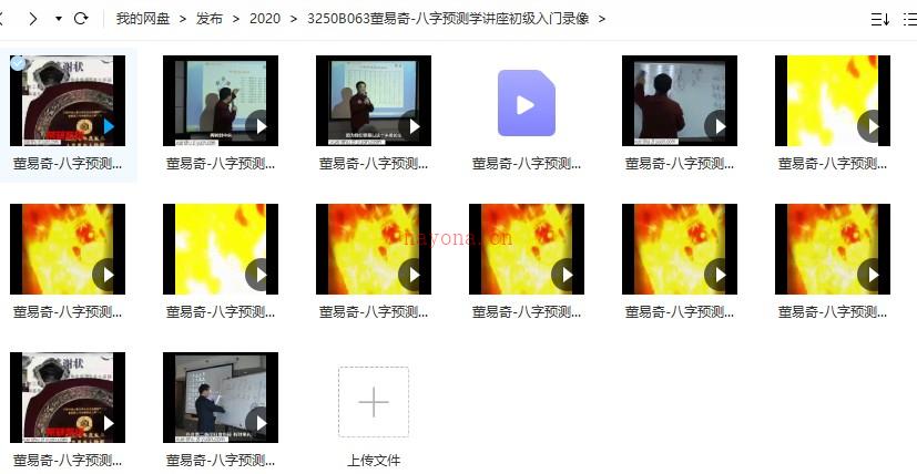 董易奇-八字预测学讲座初级入门录像插图