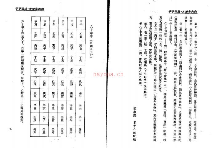 《大流年判例》梁湘润 电子版PDF百度网盘资源