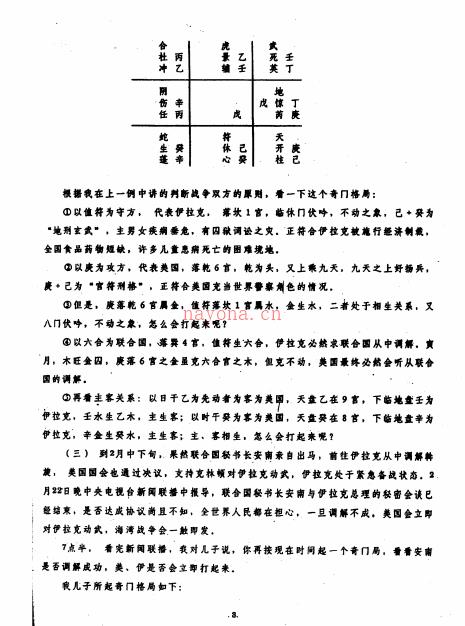 《奇门应用实例评析》 笫2集 张志春百度网盘资源(日家奇门应用实例)