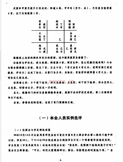 《奇门应用实例评析》 笫2集 张志春百度网盘资源(日家奇门应用实例)