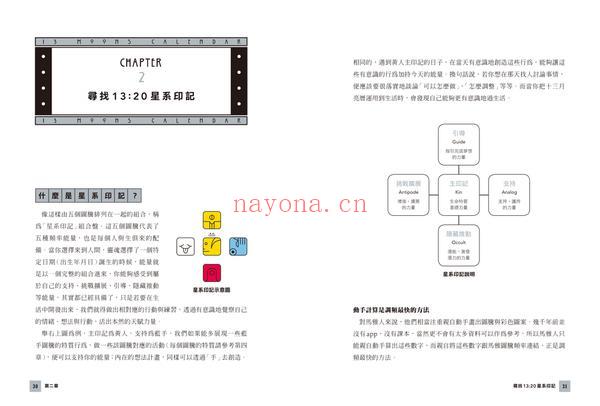 星际马雅十三月亮历：13调性×20图腾，活出自己的天赋能量，以更高维度的视角校准人生