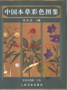 中国本草彩色图鉴 (上)-钱信忠-2005-彩色简体扫描_400