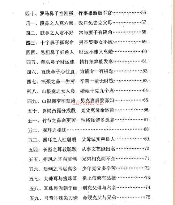 PDF 冲天居士李纯文：民间相法秘笈 128页.pdf 网盘下载百度网盘资源