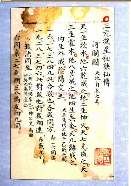 手抄三元挨星秘诀仙传.pdf 易经风水古籍 易善医书网百度网盘资源