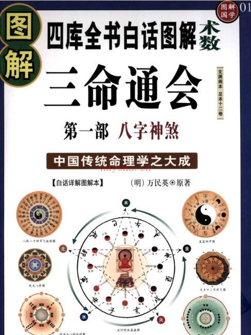 PDF  图解三命通会 易经入门易经占卜命理数术百度网盘下载百度网盘资源