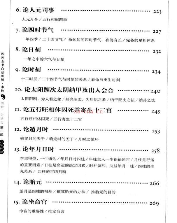 PDF  图解三命通会 易经入门易经占卜命理数术百度网盘下载百度网盘资源