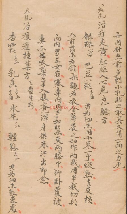 家藏奇方.pdf 中医古籍百度网盘下载百度网盘资源(家藏奇方手抄本)