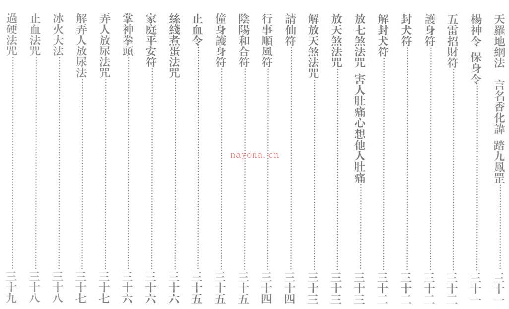 鲁班经符法经文册-残.贫.孤合本62页百度网盘资源(鲁班经符法经文册 残贫孤合本电子版)